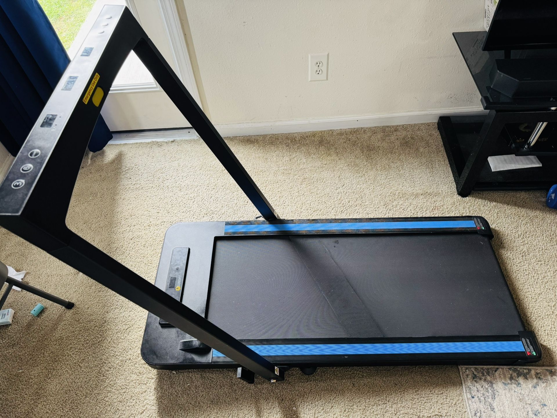 UREVO 2 in 1 Under Desk Treadmill