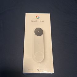 Google Nest Doorbell 