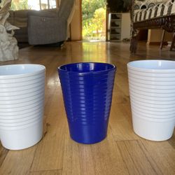 Set of 3 Pots -Ceramic Pots - Made In Germany