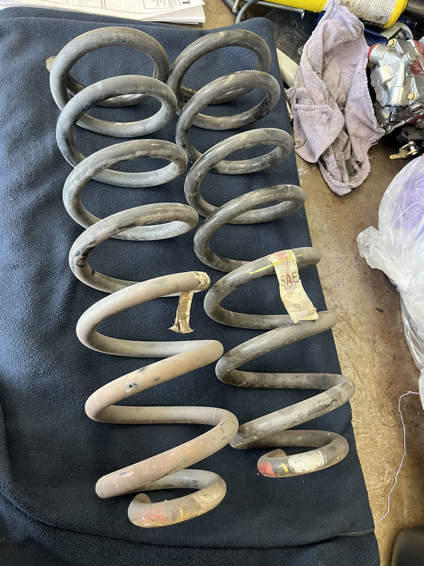F250 Front Springs