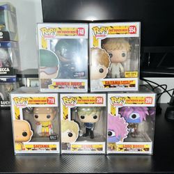One Punch Man Funko Pop