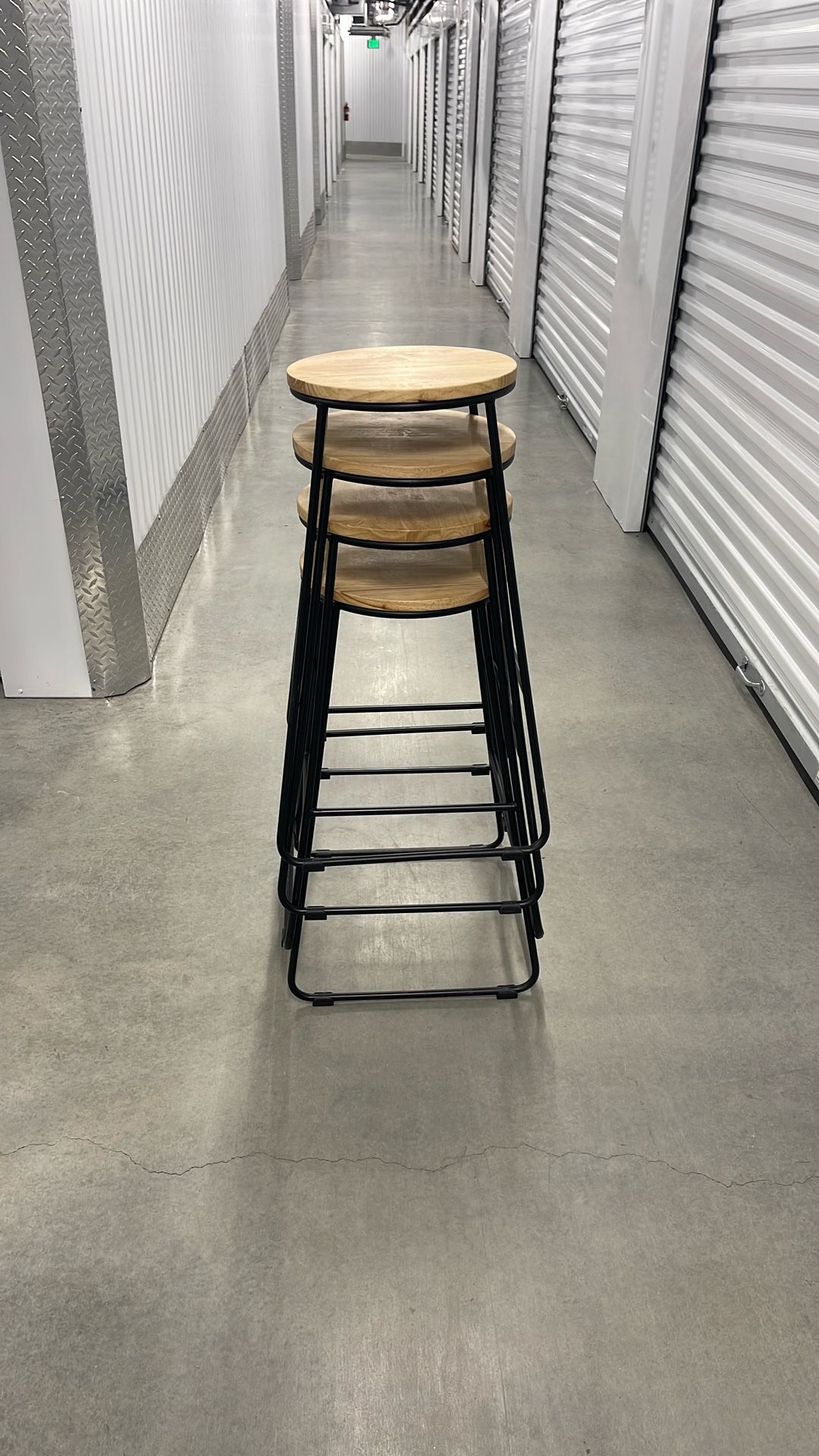 Wooden Bar Stools