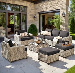 Patio furniture set outdoor new in the box