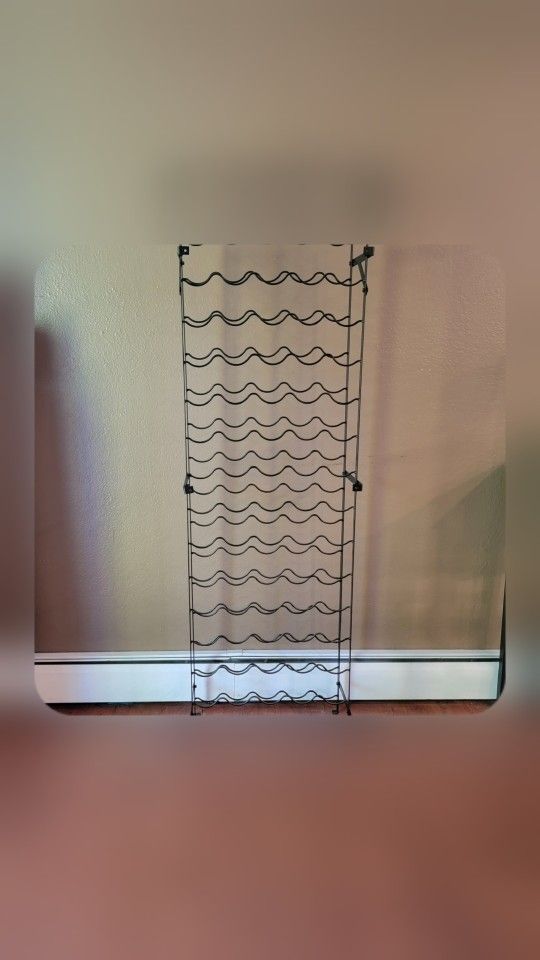Metal Wine Rack
