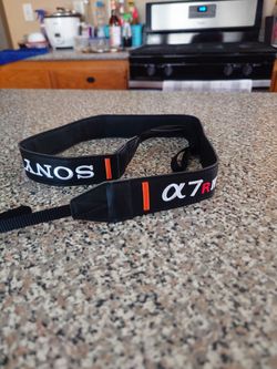 Brand new branded camera strap
