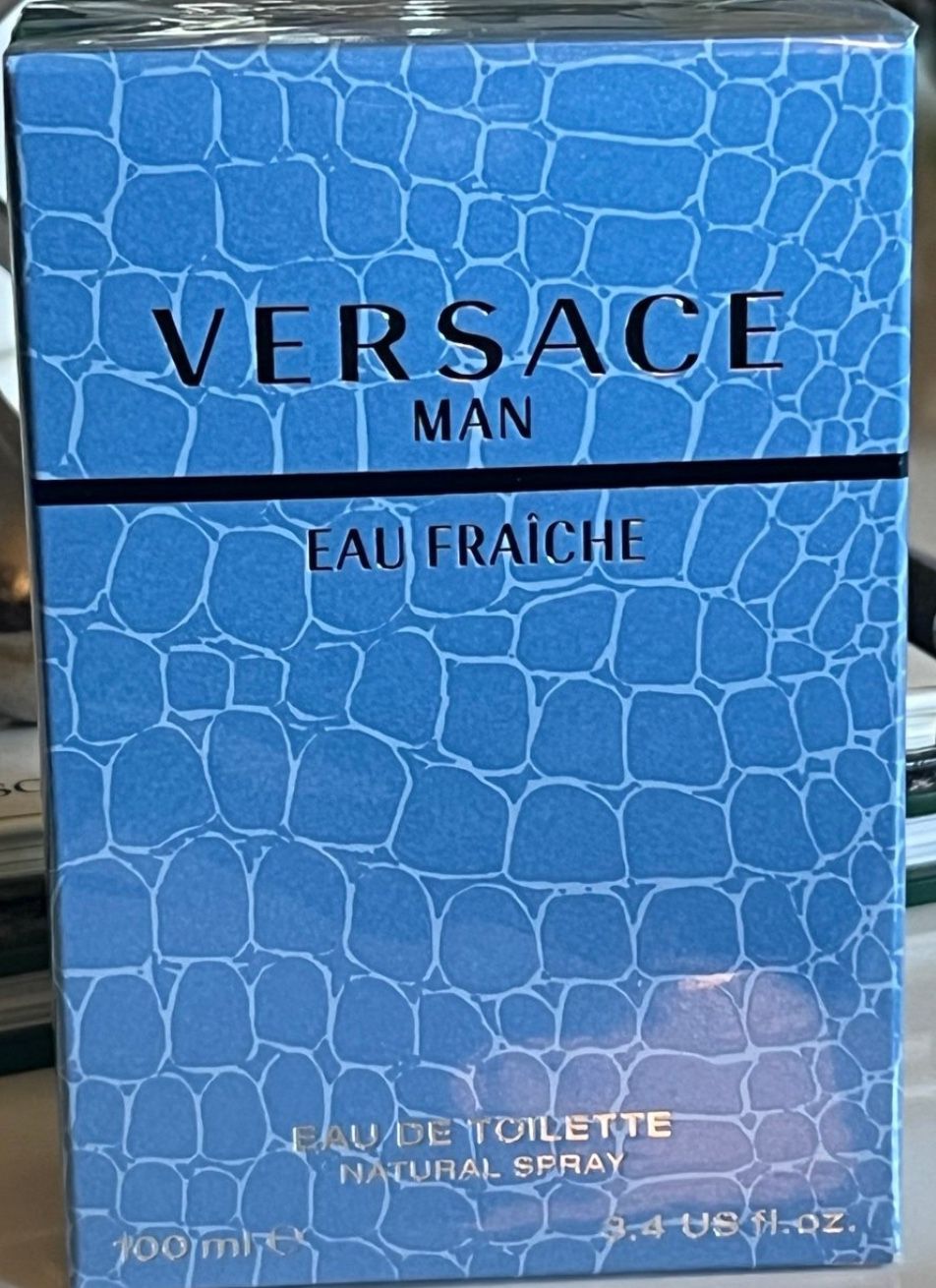 Versace Eau  Fraiche 3.4 Oz Men