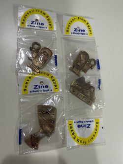 Zine Egypt Souvenir Magnet