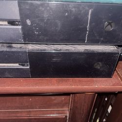 Untested Two Xbox One XB1 Video Game System Console