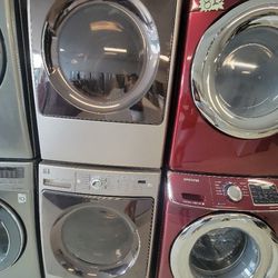Kenmore Front Load Washer And Electric Dryer Set Used In Good Condition With 90day's 