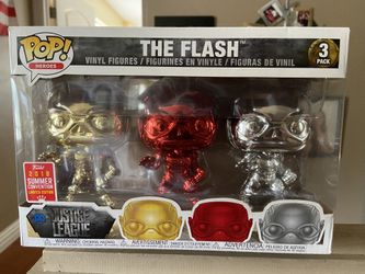 The Flash 3 Pack