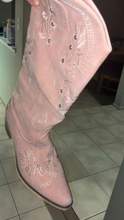 Pink Cowgirl Boots
