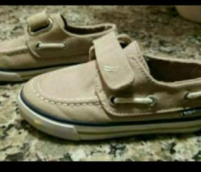Khaki Nautica Boys Shoes - Size Boys 9