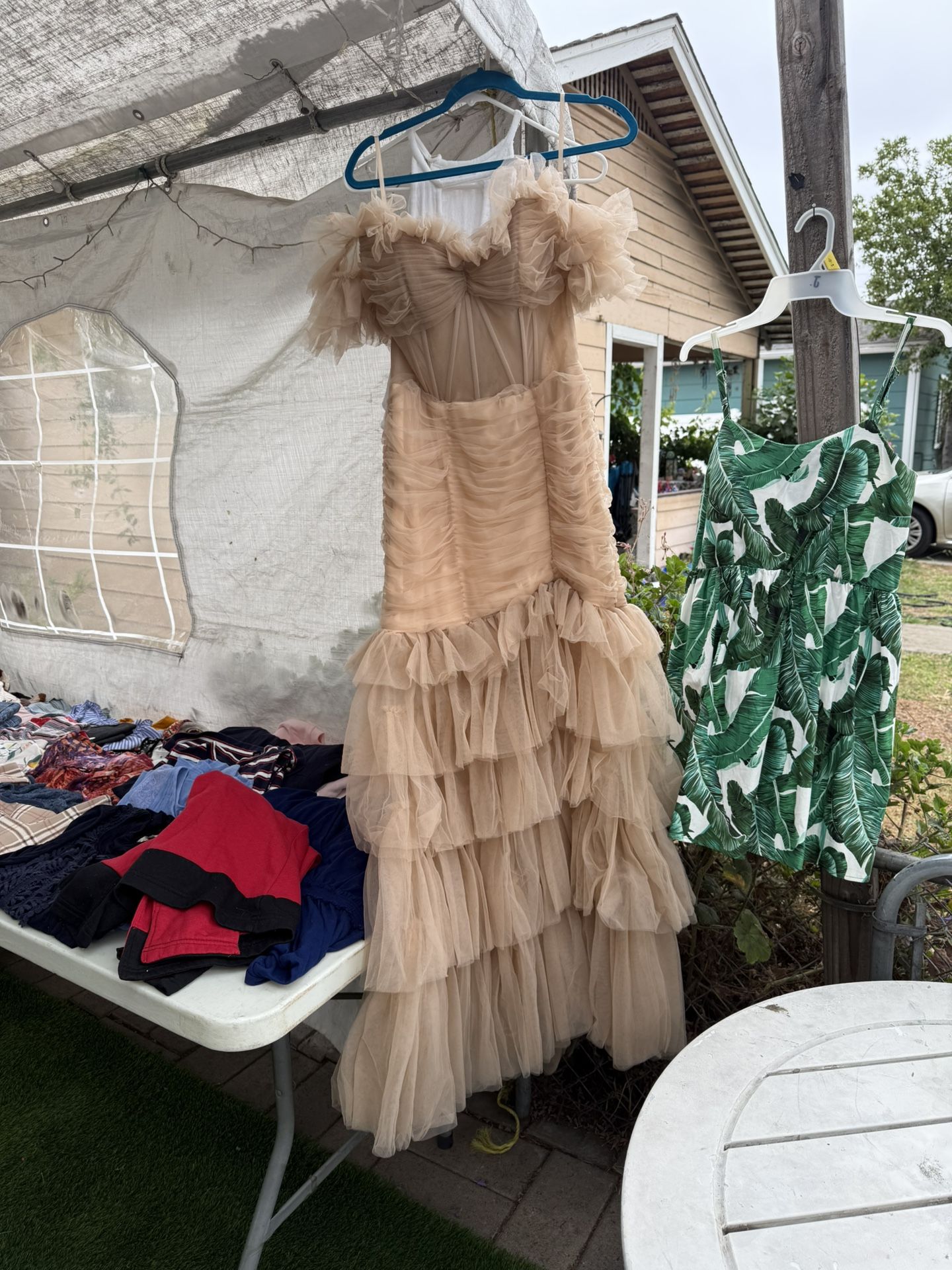 Formal Nude Dresss