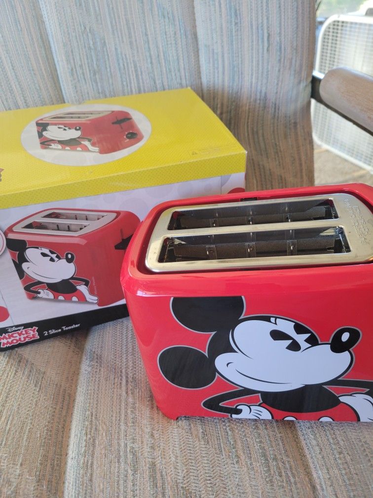 Toaster, Mickey mouse