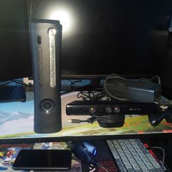 Xbox 360 With KINECT