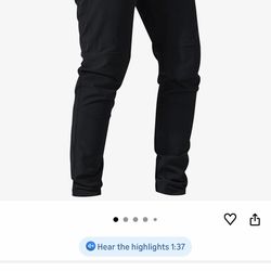 Mountain bike pants