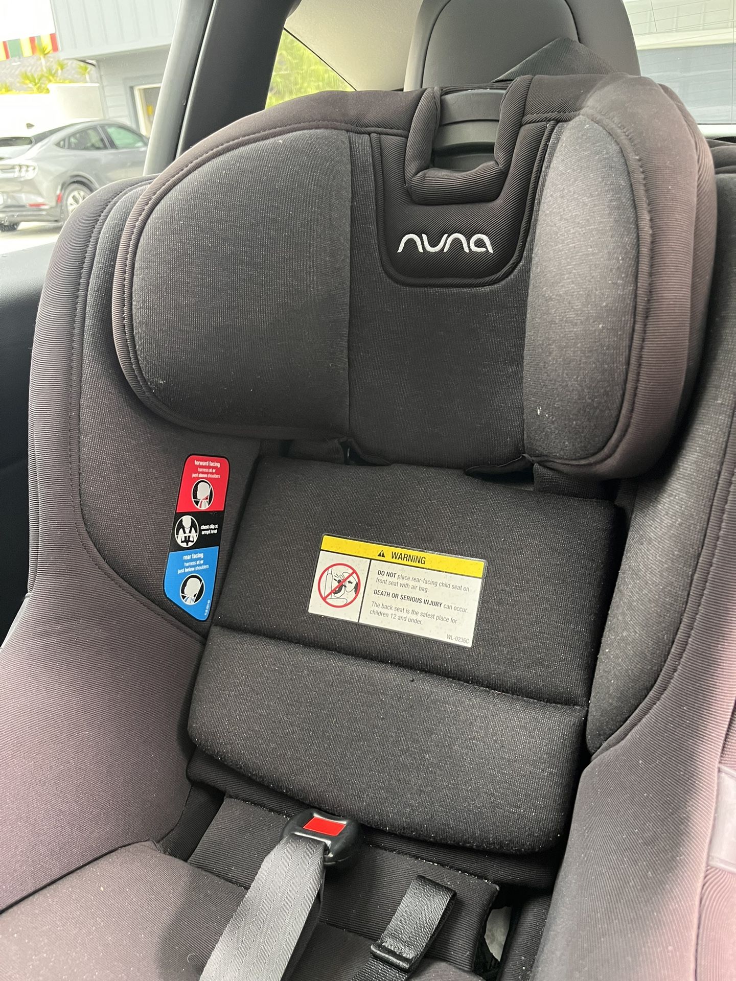 Nuna Rava Car Seat 