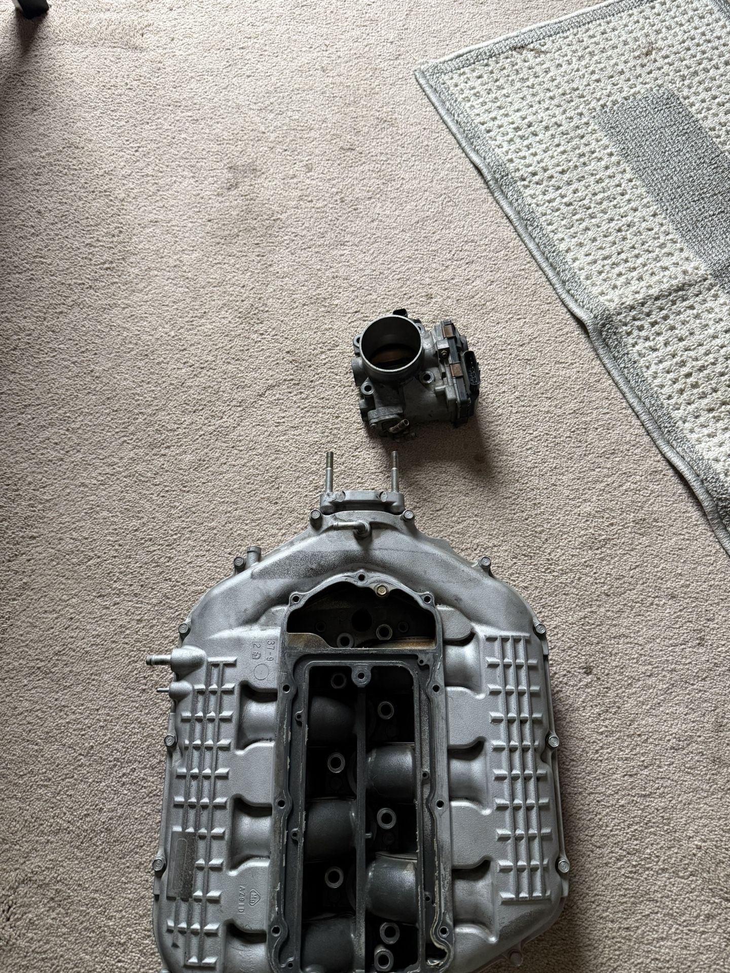 2008 TL Type S Intake Manifold And TB