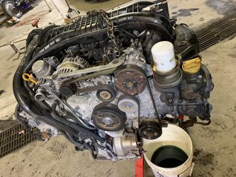 Subaru Wrx FA20 motor engine blown