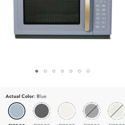 Microwave 1.1cubic  1000 Watts Cornflower  Blue