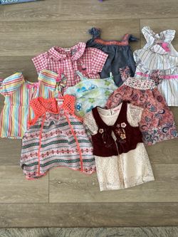 Toddler girl tops 18-24 mo $7 for all