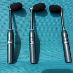 Shure Beta 97 Amp, Drum Mics( lot Of 3)