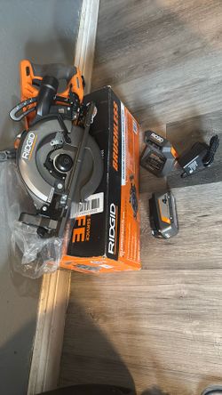 Skillsaw Nueva Ridgid Brusheless Nueva 