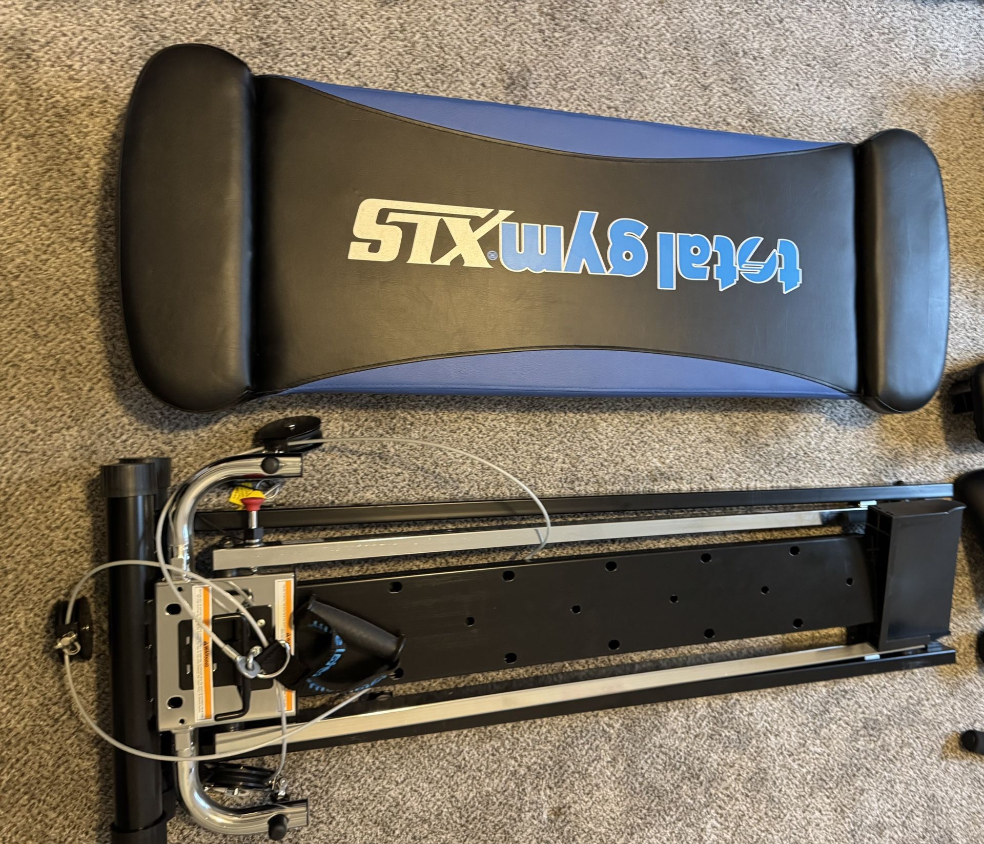 Total Gym XLS with Abcrunch