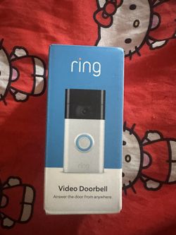Ring Door Camera