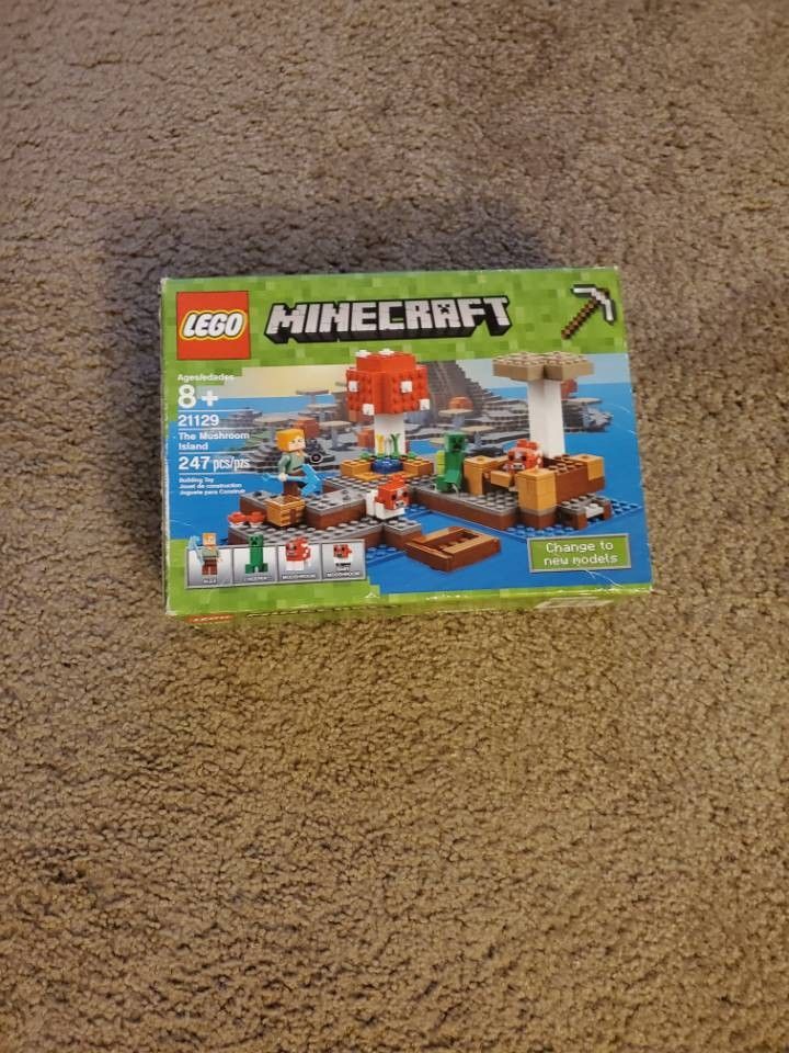 Minecraft Lego Used but Great Condition