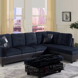 Sectional, New Black Colour