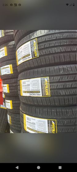 245/45/20 New set of tires