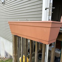 2x Flower -Box -Holder 