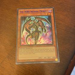 Evil Hero Infernal Prodigy