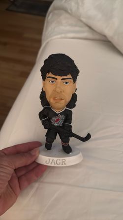 Jaromir Jagr NHL Bobblehead Figure