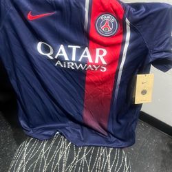 Nike Paris Saint Germain U19 Football Jersey