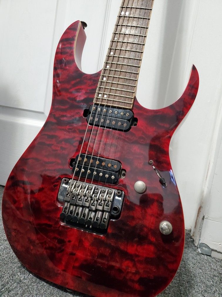 Ibanez RG927QM Guitar 7 String