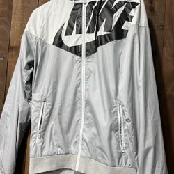 Grey Nike Jacket