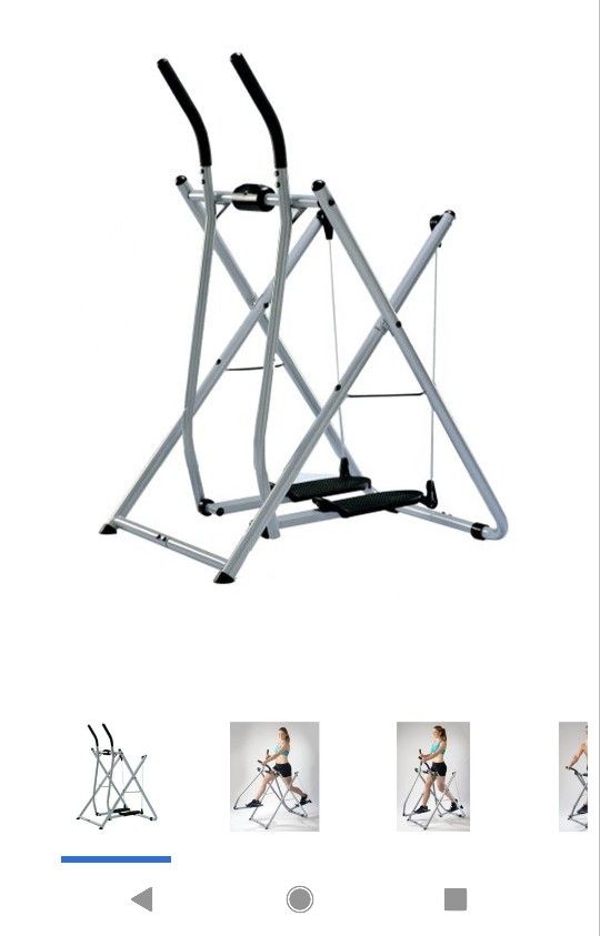 Tony Gazelle Glider/ Walker Exercise Machine