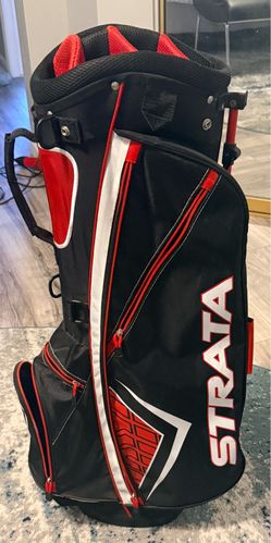 Strata Men’s Stand Bag