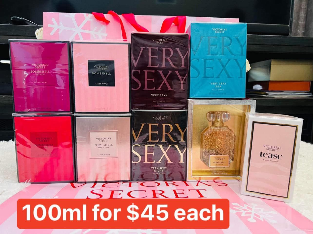 Victoria’s Secret Perfume 3.4oz Or 100ml