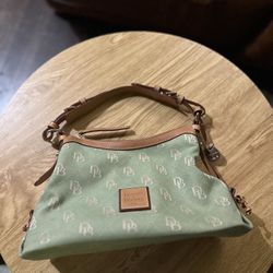 Dooney And Bourke Green Bag