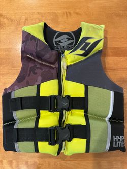 Hyperlite youth life jacket 50-90 lb