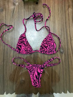 Bikini thong set size small