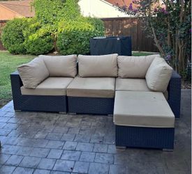 Patio Sectional