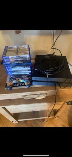 Ps4 With Games