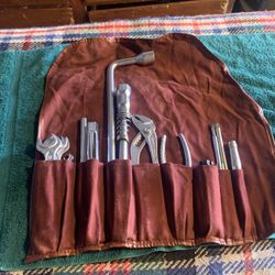 Mercedes W126 R107 560SL 380SL 560SEC Tool Kit Clean