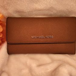 🔥Michael Kors Large Wallet NWT