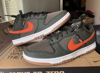 Nike Dunk Low Next Nature Sequoia Size 8.5 Men’s Deadstock -Brand New In Box-
