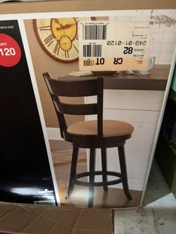 Bar Height Stools Set Of 2